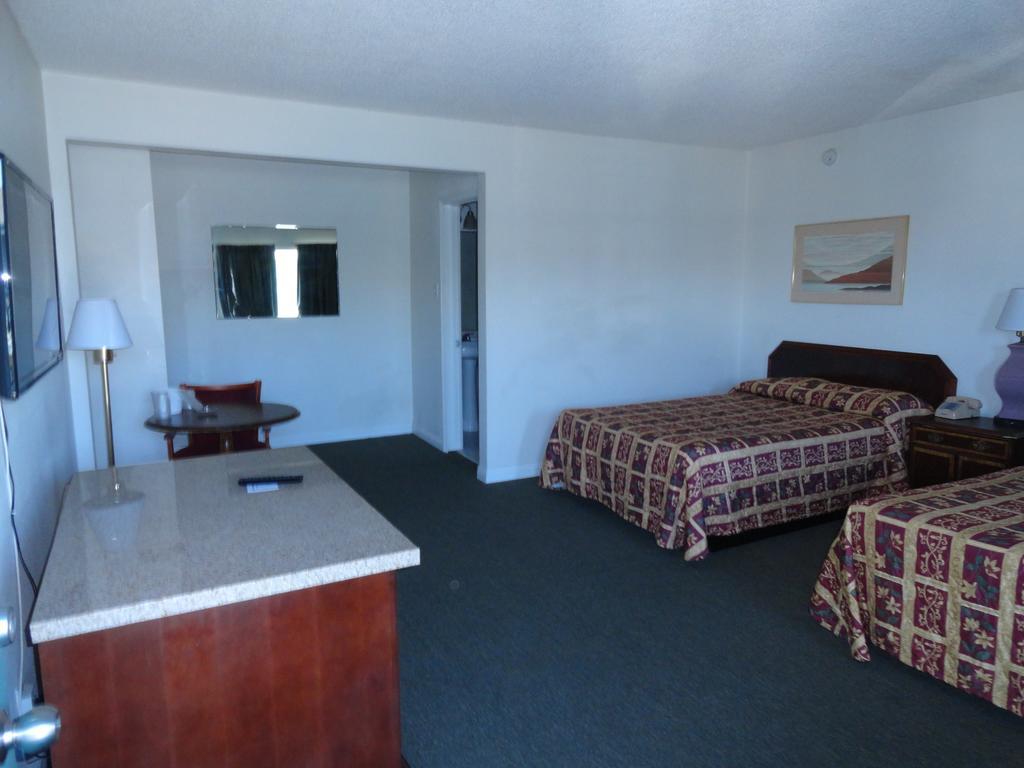 Travel Inn Los Angeles Exterior foto