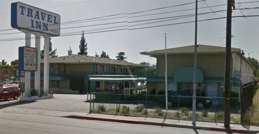 Travel Inn Los Angeles Exterior foto