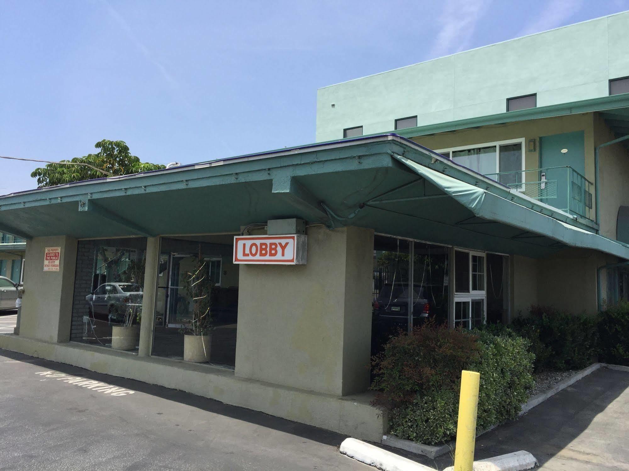 Travel Inn Los Angeles Exterior foto