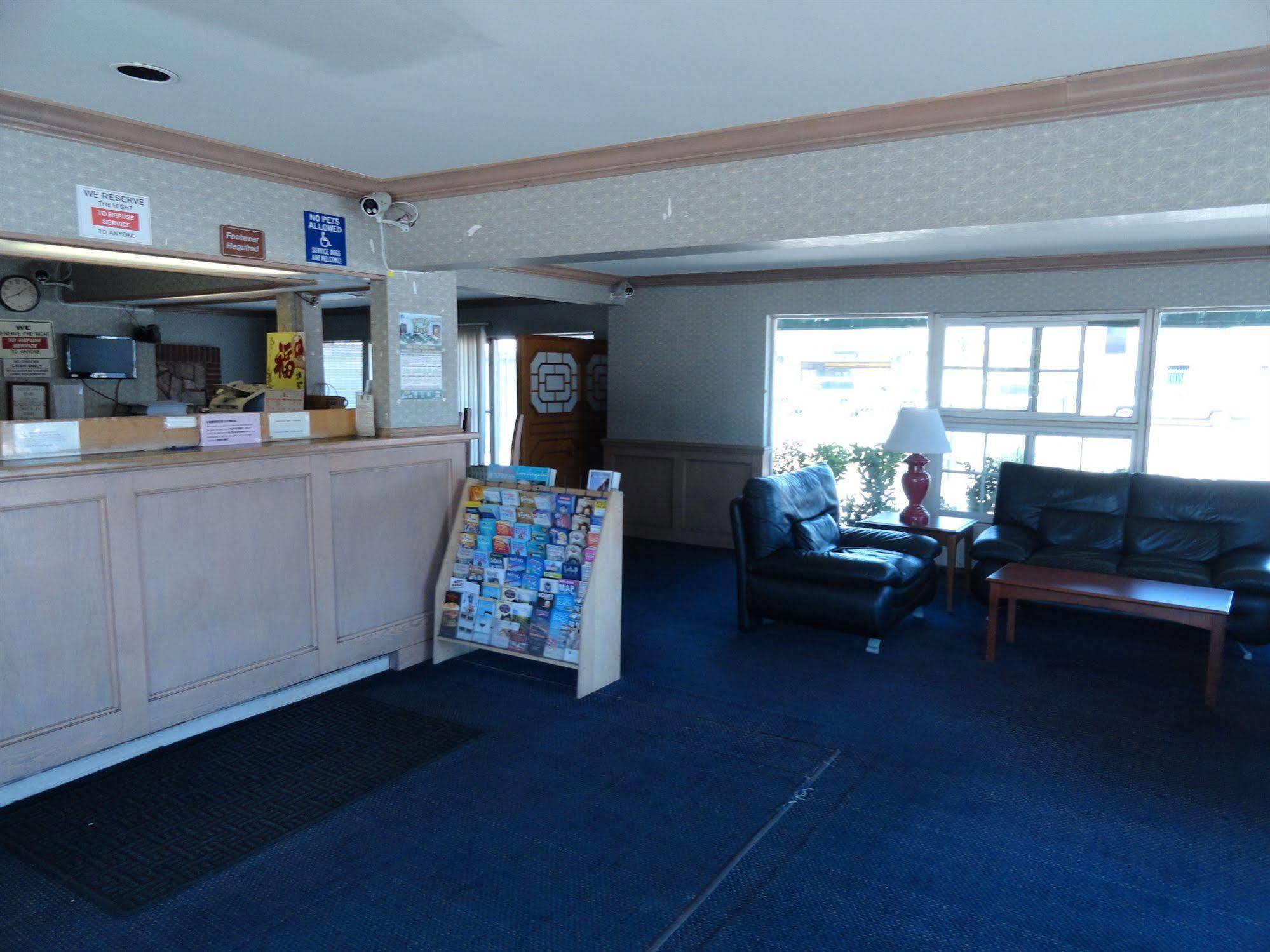 Travel Inn Los Angeles Exterior foto