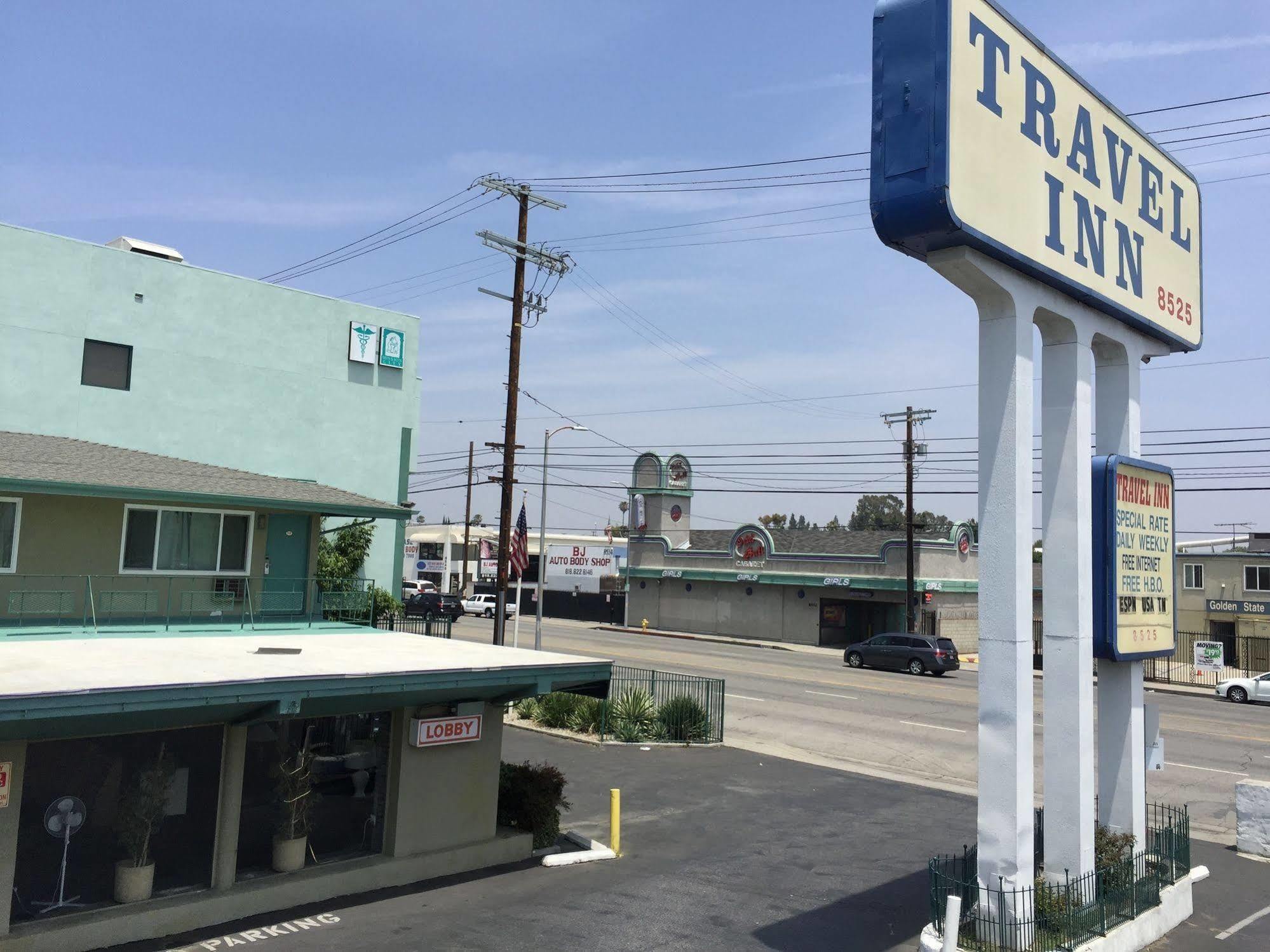 Travel Inn Los Angeles Exterior foto